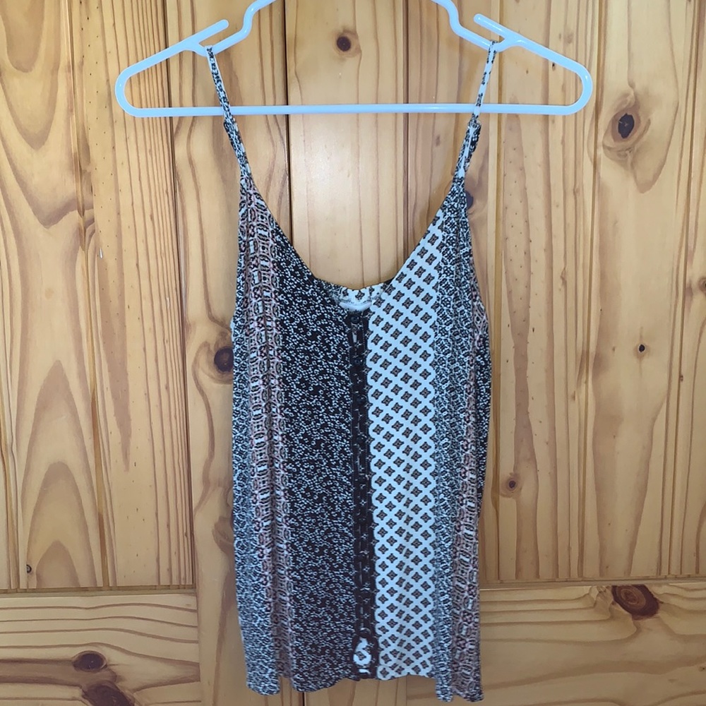 Multicolored/patterned Daytrip top